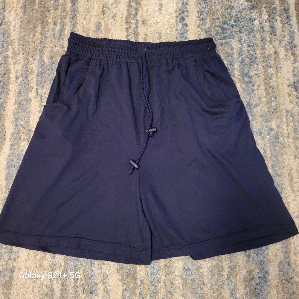 Carolina Colours Size 22/24 Navy Blue Shorts
